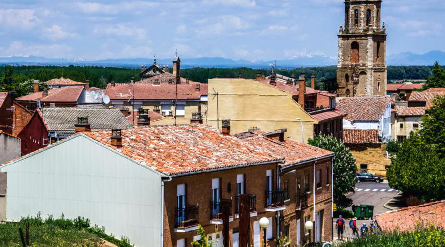 Las mejores ofertas de alquiler de coches en Sahagún